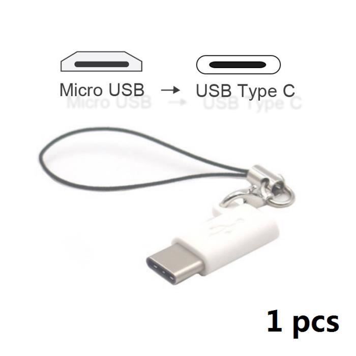 Câble audio vidéo,Adaptateur de type C TF CF SD lecteur de carte