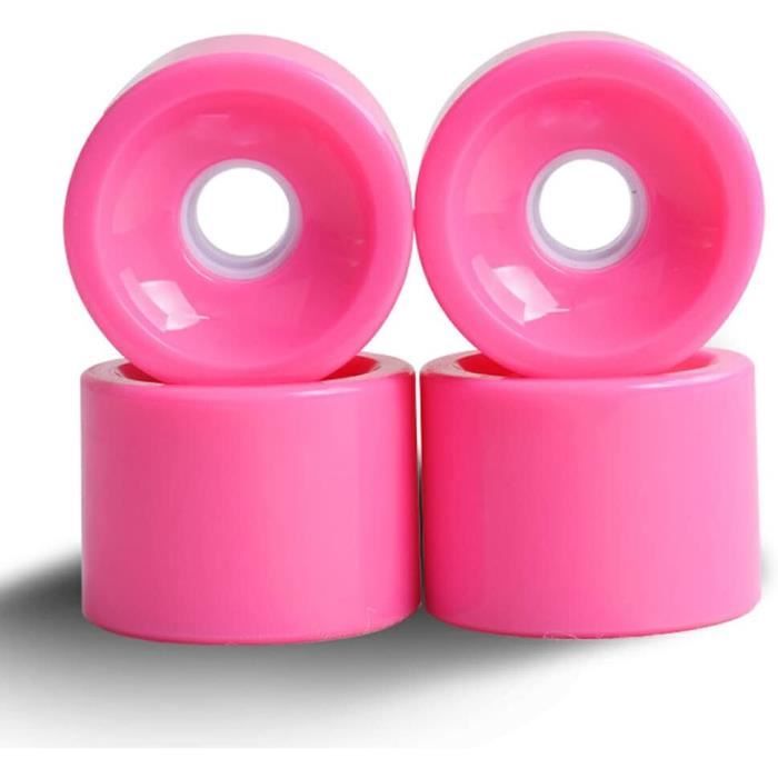 Roues de Skateboard Longboard Professionnelles 60mm Dureté 78A - HOMYL