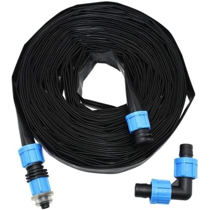 Tuyau D'irrigation Goutte à Goutte 5/8 Mm (8x5 Mm) - 100 M, Polyéthylène Haute Pression, Pour Serre/jardin - 6