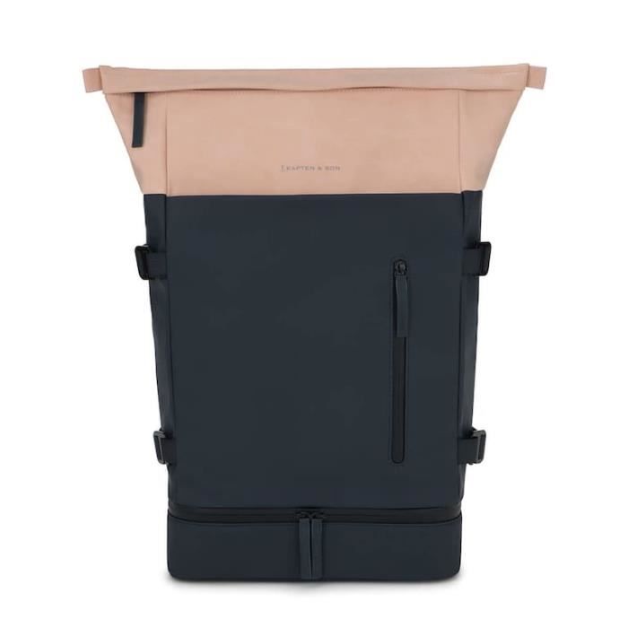 Sac dos Kapten Son Helsinki Navy Blush Cdiscount Bagagerie
