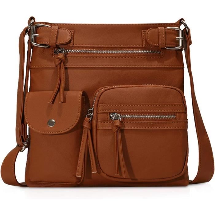 Sac à main avec beaucoup de poches cheap