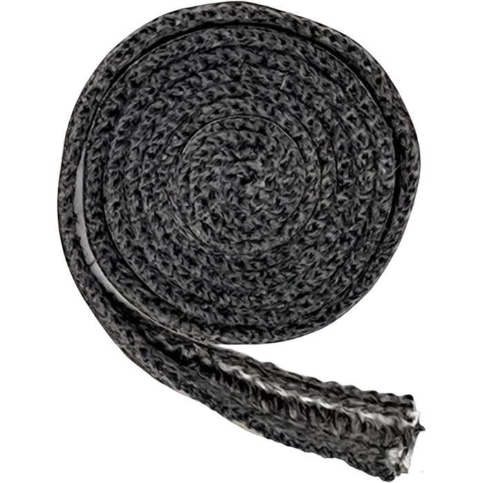 Cordon D'étanchéité Pour Cheminée - Bande En Fibre De Verre 6mm + Colle - 5,99€/mètre, étanchéité Durable