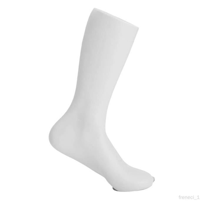 Pied De Mannequin En PVC Pour Présentation - Support De Modèle De Pied - Neuf, Taille Variable