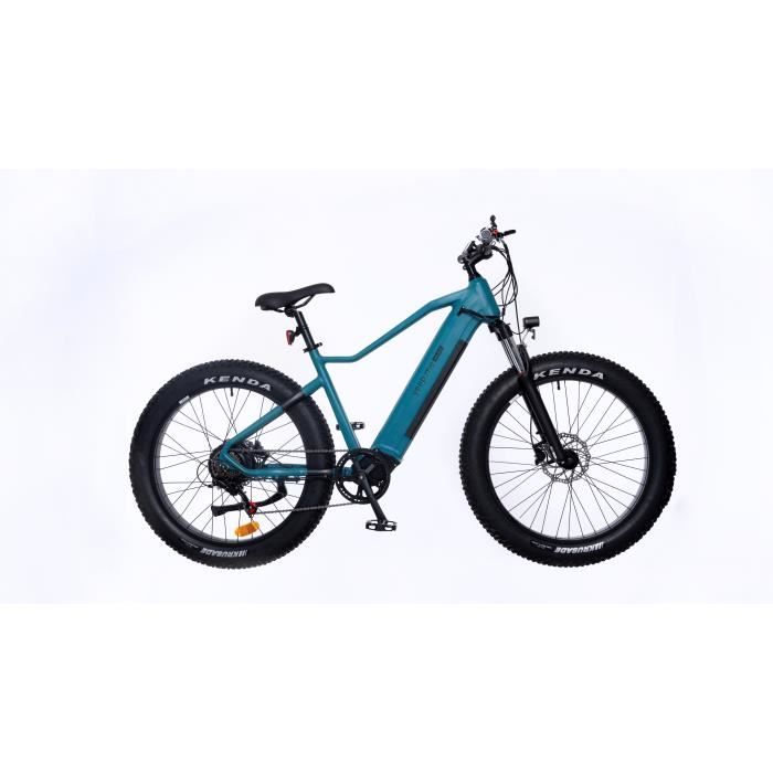 Vélo électrique Fat Bike YEEP.ME HOLIDAY - Moteur 48V - Batterie 643Wh - Freins hydrauliques - 7 vitesses