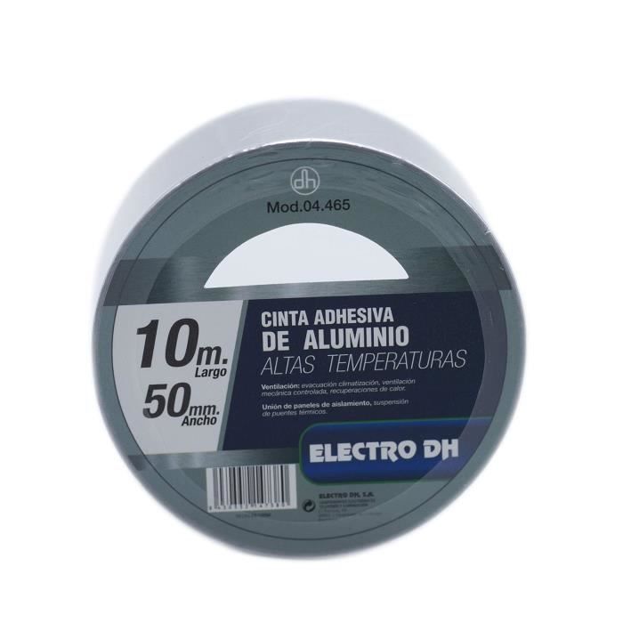 Ruban Adhesif Aluminium Haute Température, 50 Mm X 45 M . 190288 : Le