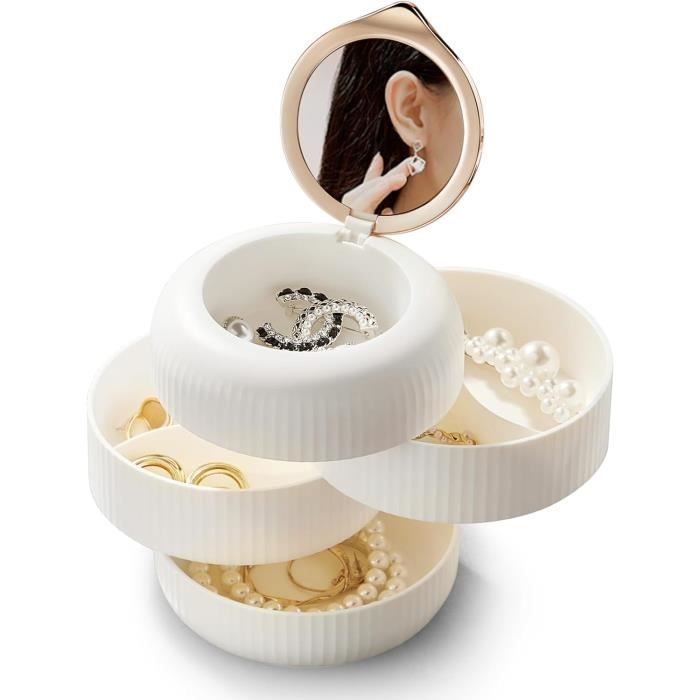 Petite Boîte à Bijoux Portative - Ma Boite à Bijoux