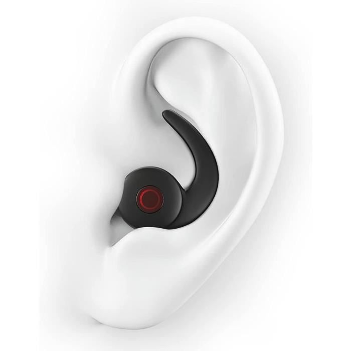 Bouchons D'oreilles En Silicone Réutilisables – 4 Tailles, Réduction Bruit 45 DB, Pour Dormir, Voyager, Concert
