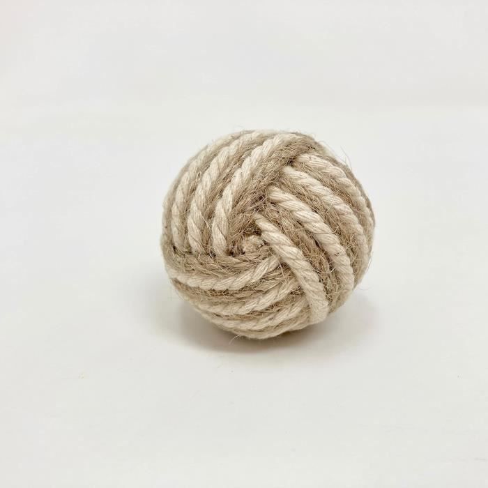 Porte-Rouleau De Papier Toilette En Corde De Jute - 60 Cm Support Mural