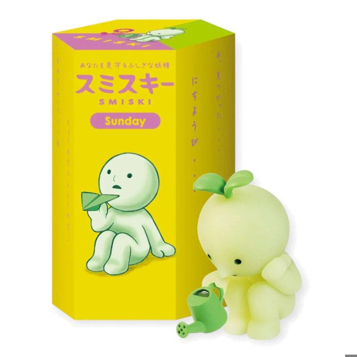 BABYWATCH FIGURINE SMISKI SÉRIE SUNDAY