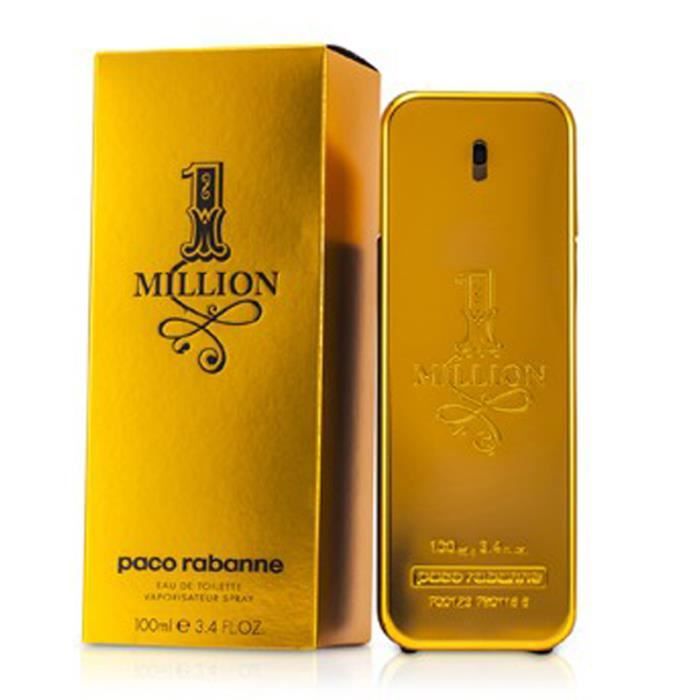 Parfum Pour Homme 1 Million De Paco Rabanne Edt 100ml Achat