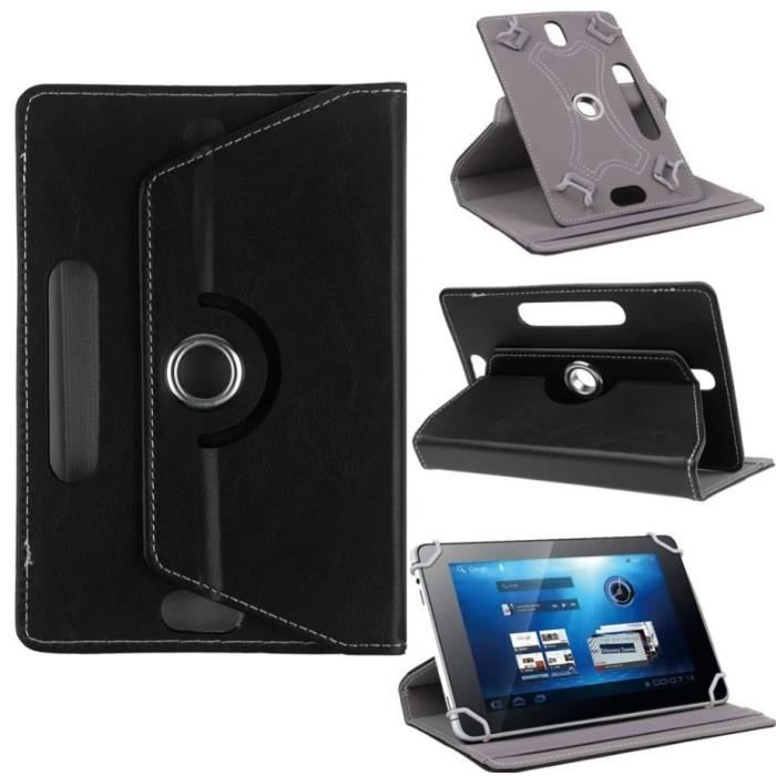 etui rotatif universel pour tablette jusqu a 10 1
