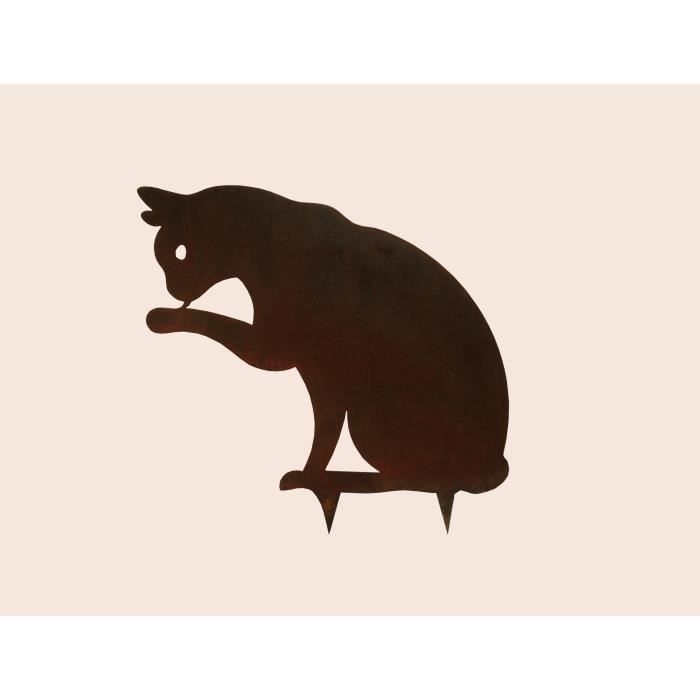 Decor En Metal Modele Chat Cdiscount Jardin Decor En Metal Modele Chat Cdiscount Jardin