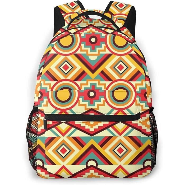 Sac à dos motif ethnique top