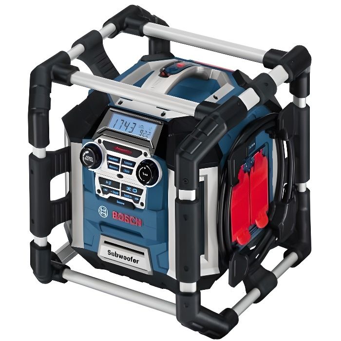 Radio de Chantier GML50 Bosch - vue 3