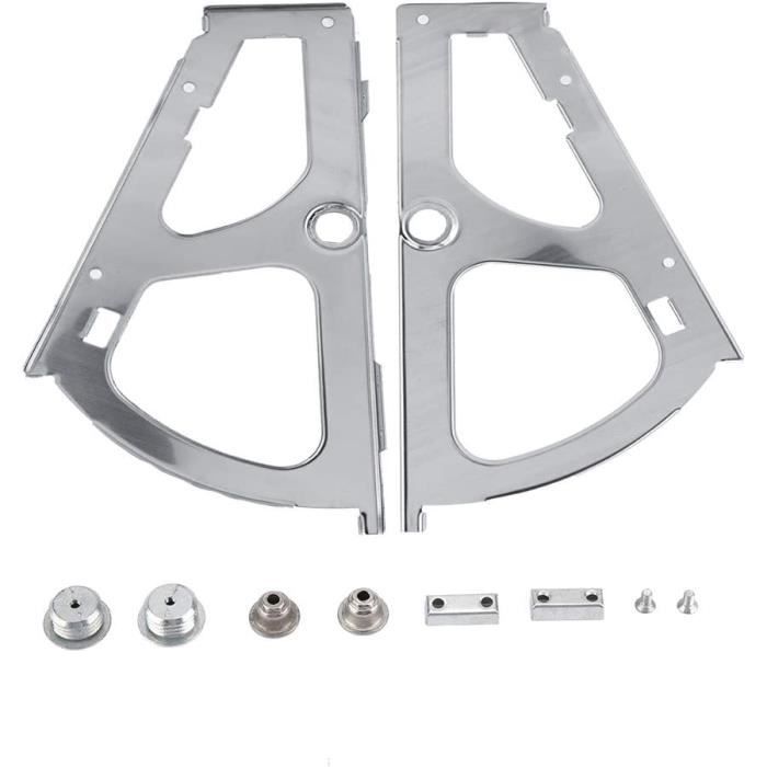 Lot De 2 Charnières D'armoire à Chaussures En Acier Laminé à Froid Pour