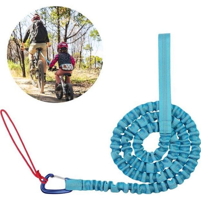 Corde de remorquage - ZGEER - 2.5 m - Nylon élastique - Charge maximale Corde de remorquage - ZGEER - 2.5 m - Nylon élastique - Charge maximale