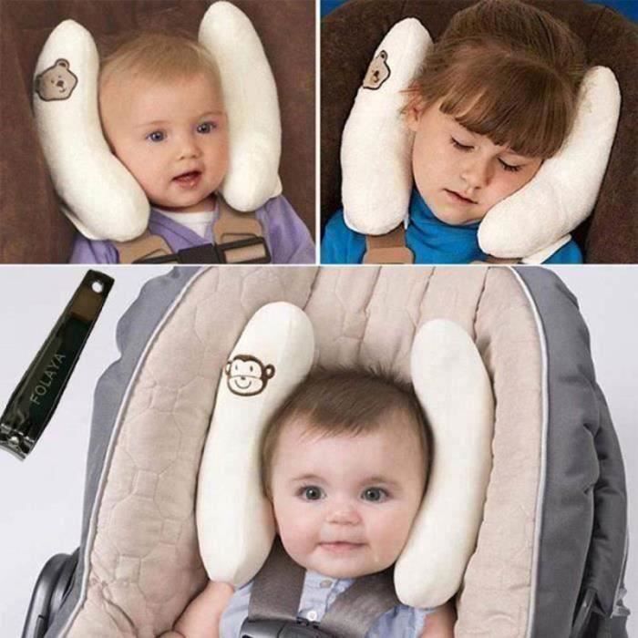 Appuie Tete Voiture Oreiller Bebe Repose Tete Cou Bebe Enfant Siege Auto Cale Head Neck Reglable Doux Confortable Pour Dormir 1p Achat Vente Oreiller Bebe Soldes Sur Cdiscount Des