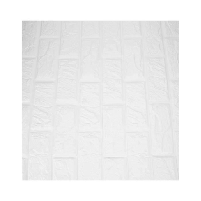 Kin 3d Papier Peint Diy Revetement Mural Moderne Design Pour Salon Salle A Manger Magasin Fond Cdiscount Bricolage