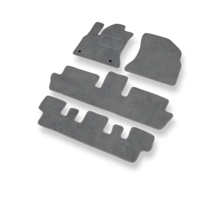 Tapis De Coffre Sur Mesure Rubbasol Pour Dacia Bigster Full Hybrid 155 (2024-) - Haute Bordure, Antidérapant, Lavable