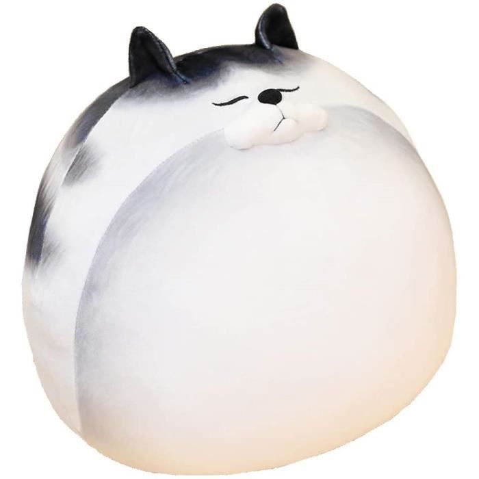 Acheter Oreiller de collation créatif mignon, jouet en peluche, poupée en tissu de chat, adapté aux filles et aux enfants Acheter Oreiller de collation créatif mignon, jouet en peluche, poupée en tissu de chat, adapté aux filles et aux enfants