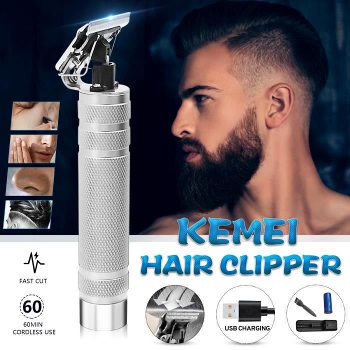 Tondeuse Barbe Sans Fil Surker Pro - Puissante, Rechargeable, Avec Indicateur Batterie