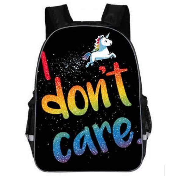 Cartable Sac A Dos Enfant Licorne Humour Cartoon Sac Ecole Creche Maternelle Primaire 11 Pouces Pour Enfant Hauteur 95cm 110cm Cdiscount