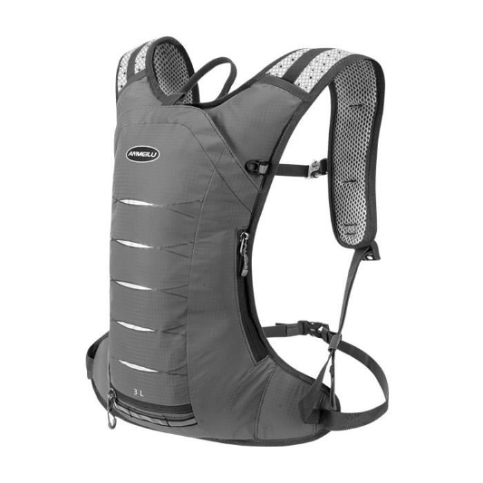 Coleman, sac à dos d'hydratation, vessie, 2 L, bleu et noir/gris