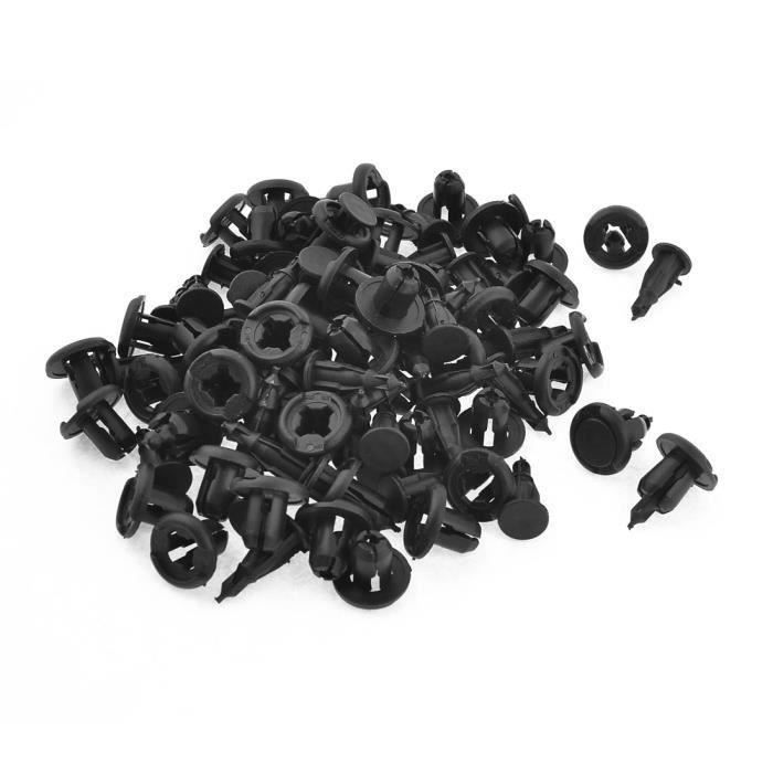 20 Rivets Retainers Plastique 10mm Pour Pare-chocs Mini Cooper - Fixation Jupe Latérale, Anti-corrosion