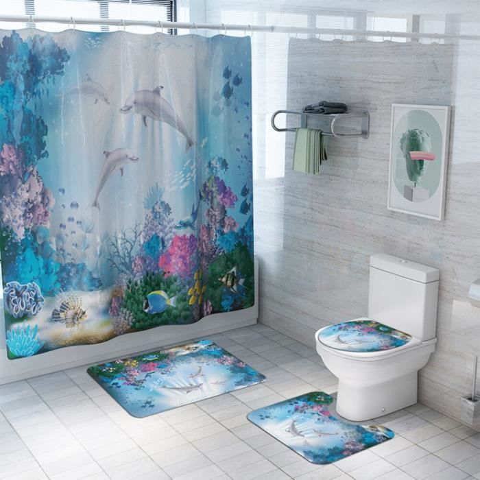 Get Wallpaper Rideau De Douche Dauphins Achat Vente Pas Cher Free HD