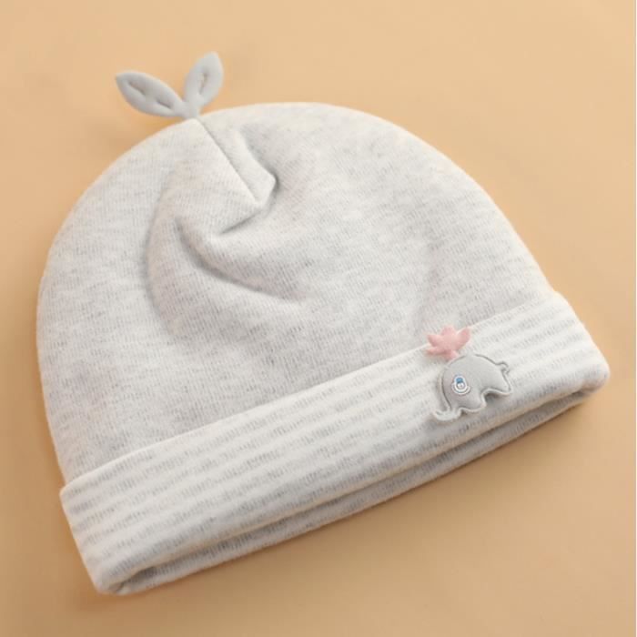 Kalavika Bonnet de Naissance Bonnet Bébé Nouveau-né Bambin Doux