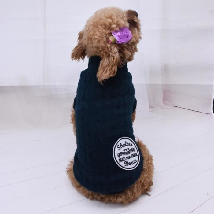 Sa Chemise De Chien Pour Animaux Geometrie Imprimer Chiot Manteau Animaux Chat Chaud Vetements Manteau Sweat C Saacb0119a2347 Cdiscount
