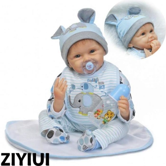 Ziyiui Realiste 18 Pouces 45cm Bebe Reborn Poupee Garcon Fait A La Main Silicone Souple En Vinyle Lifelike Nouveau Nee Bebe Rebor Cdiscount Jeux Jouets Ziyiui Realiste 18 Pouces 45cm Bebe Reborn Poupee Garcon Fait A La Main Silicone Souple En Vinyle Lifelike Nouveau Nee Bebe Rebor Cdiscount Jeux Jouets