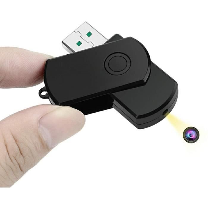 Micro Caméra Espion Vidéo Enregistreur Clé USB Soutenir Soutenir