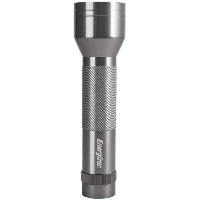 Energizer Lampe Torche à LED, Métal, Piles Incluses Cdiscount Bricolage