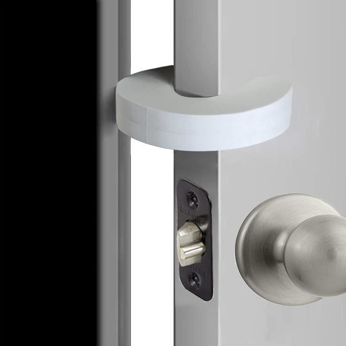 Lot De 8 Amortisseur Bloque Porte Bloc Porte Securite Bebe Stop Porte Mousse Bloc Porte Anti Pincement Protection Doigt Enfan 77 Cdiscount Bricolage