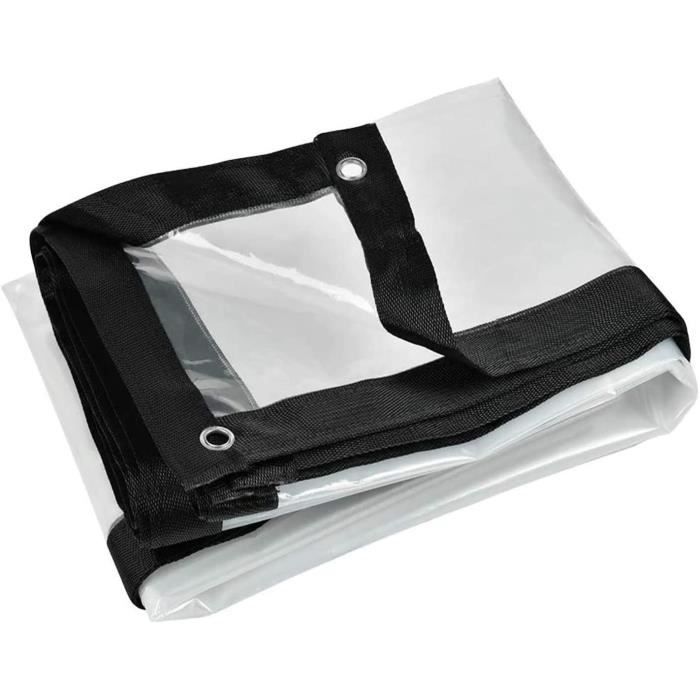 Bâche De Protection KESSER Pour Trampoline ⌀305cm - Résistante Aux UV Et Intempéries - 130g/m² - Avec Élastiques