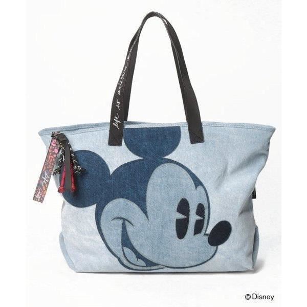 Sac Shopping Tote Bag Sac cabas port paule Mickey 22SAXD10