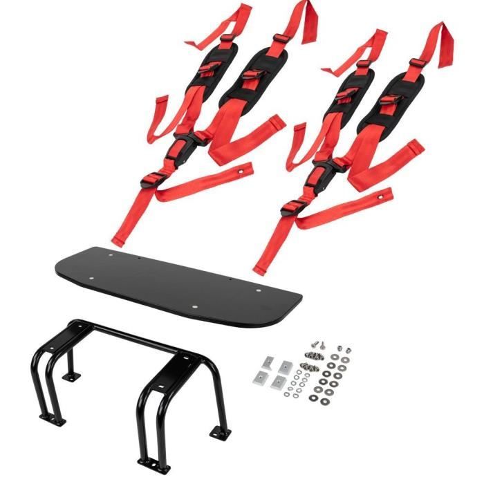 Support 2 siège de remorque enfant Wiener Extra Sc3 - Noir - Marque Wiener - Vélo loisir