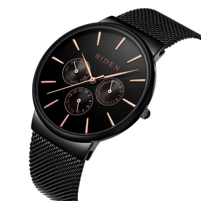 Montre luxe top homme 2018