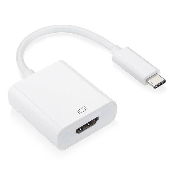 USB Type-C vers HDMI / USB3.0 / USB 3.1 Adaptateur Type-C - Cdiscount TV  Son Photo