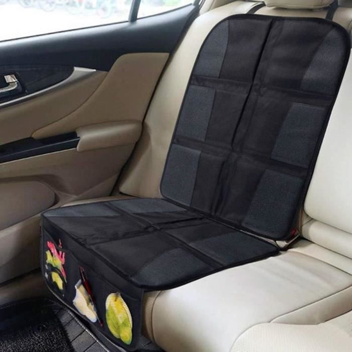 Couvre si/ège Protecteur si/ège B/éb/é Enfant Cuire Double Prot/ège si/ège Auto Universel pour voiture avant et arri/ère Anti-Taches Anti-Poiles |Housse de si/ège