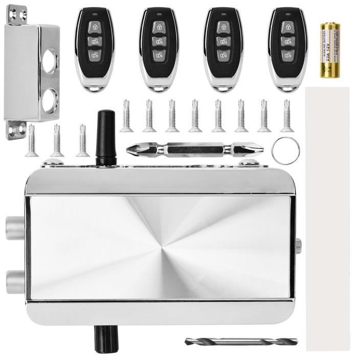 Kit 5 Serrures Unipolaires Miniature Pour Disjoncteur - Verrouillage Sécurité Électrique