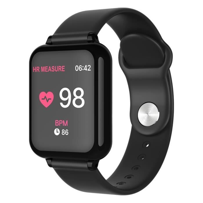 Montre connectée avec capteur cardiaque sales
