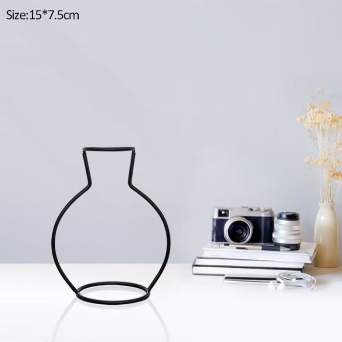 Vase En Cristal – Déco Table/fenêtre – Pour Plantes Et Fleurs – Style Sobre