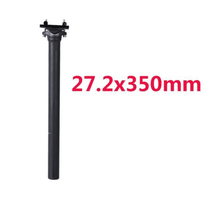 Accessoire Vélo,Tige De Selle En Fiber De Carbone, Tube De Selle Ultraléger Pour Vélo De Route