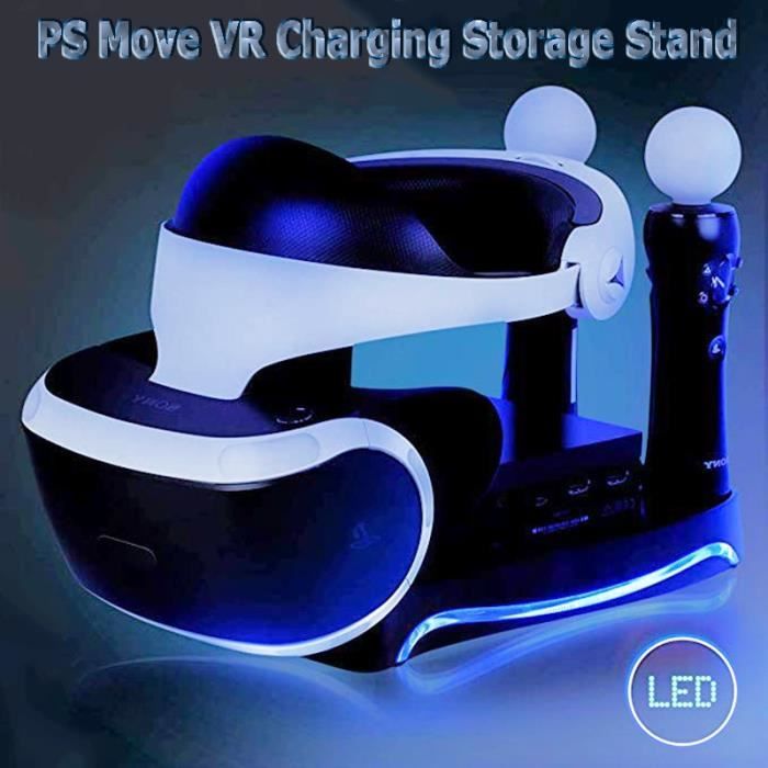 Jeux vid o Dock De Charge Chargeur De Batterie Pour Sony