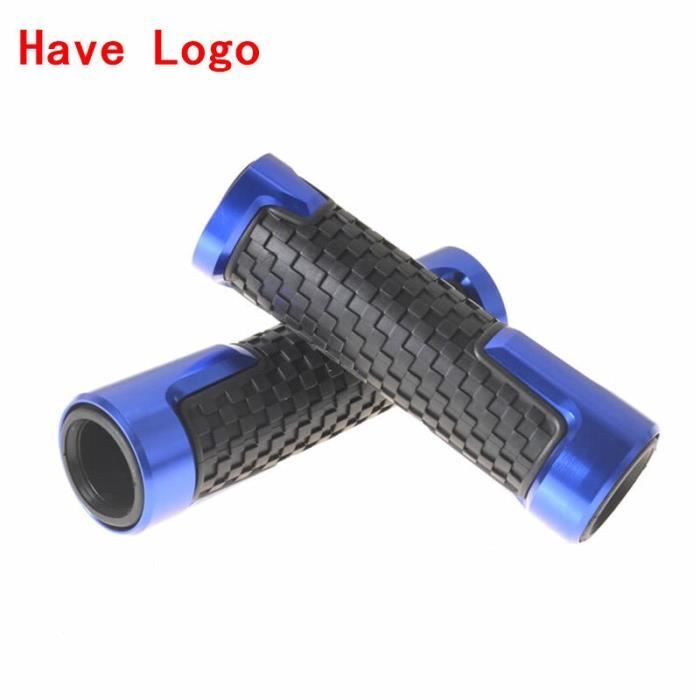 Poignée De Guidon Moto 22mm - Vintage, Couleur Noire, Pour Dirt Bike, Scooter, Offroad - Neuf