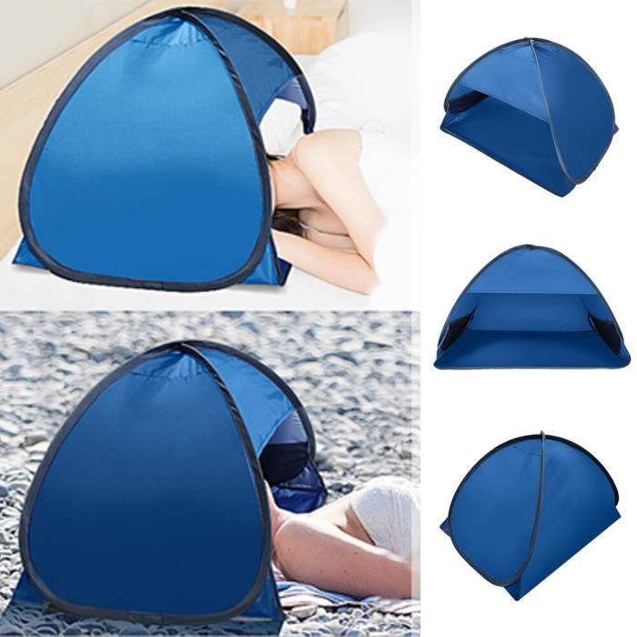 Chaise De Plage Pliable Just Be... Violette - Légère Portable Avec Poches