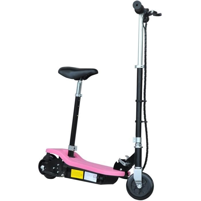 Trottinette 3 Roues Enfant Hurtle - Roues LED, Guidon Réglable, Pliable, Pour 3 Ans Et Plus, 50 Kg Max - 8