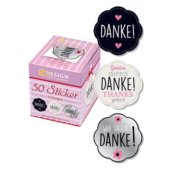 Avery Zweckform 648 Decoratiesticker, letters en cijfers, stickers op A5 vel, voor Bullet Journal, dagboek, familiekalender, dagplanner, cadeaus, scrapbooking, met zilvereffect